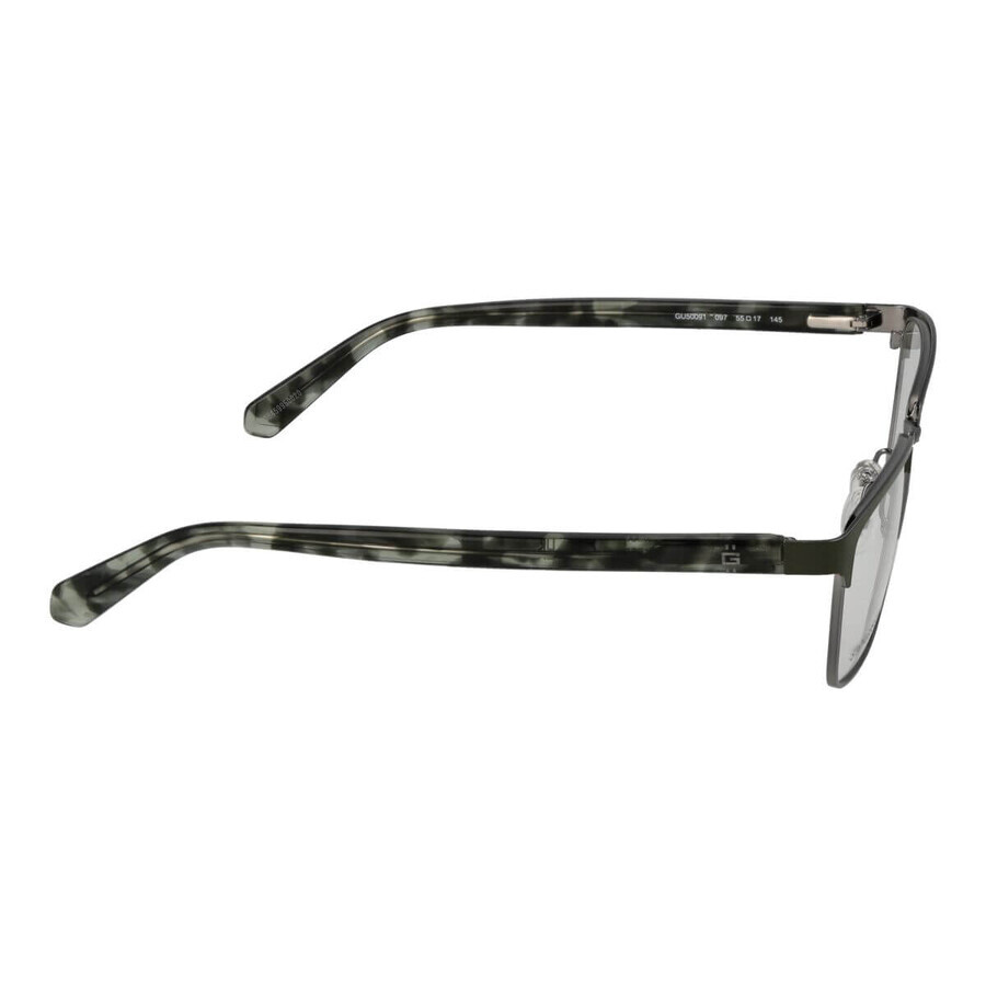 Montatura per Occhiali Uomo Guess GU50091 55097 Montatura per Occhiali Uomo Guess GU50091 55097
