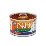 Hrană umedă Farmina Afine Carne de oaie Dovleac 140 g