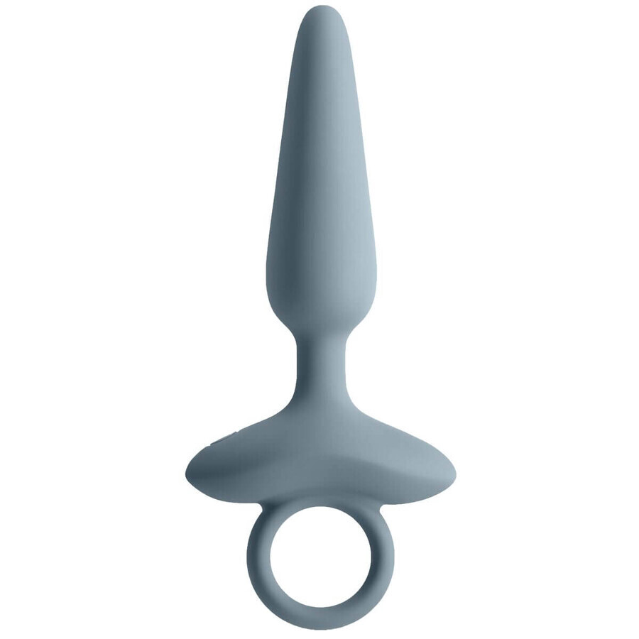 Plug anal NS Novelties Renegade albastru (10 cm)