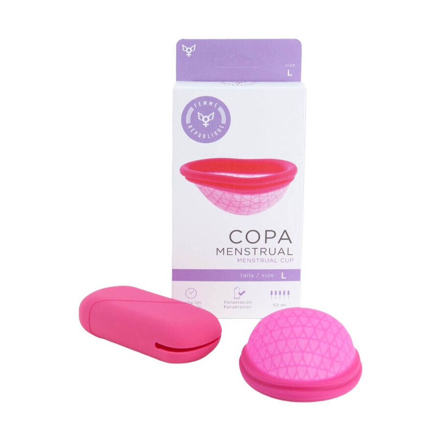 Cupa menstruală Femme Republique (L)