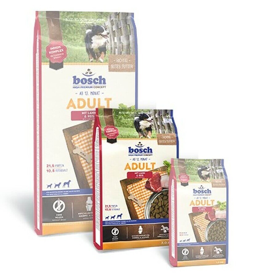 Comprar Nutreț BOSCH 5208003 Adult Carne de oaie Orez Păsări 3 Kg Nutreț BOSCH 5208003 Adult Carne de oaie Orez Păsări 3 Kg