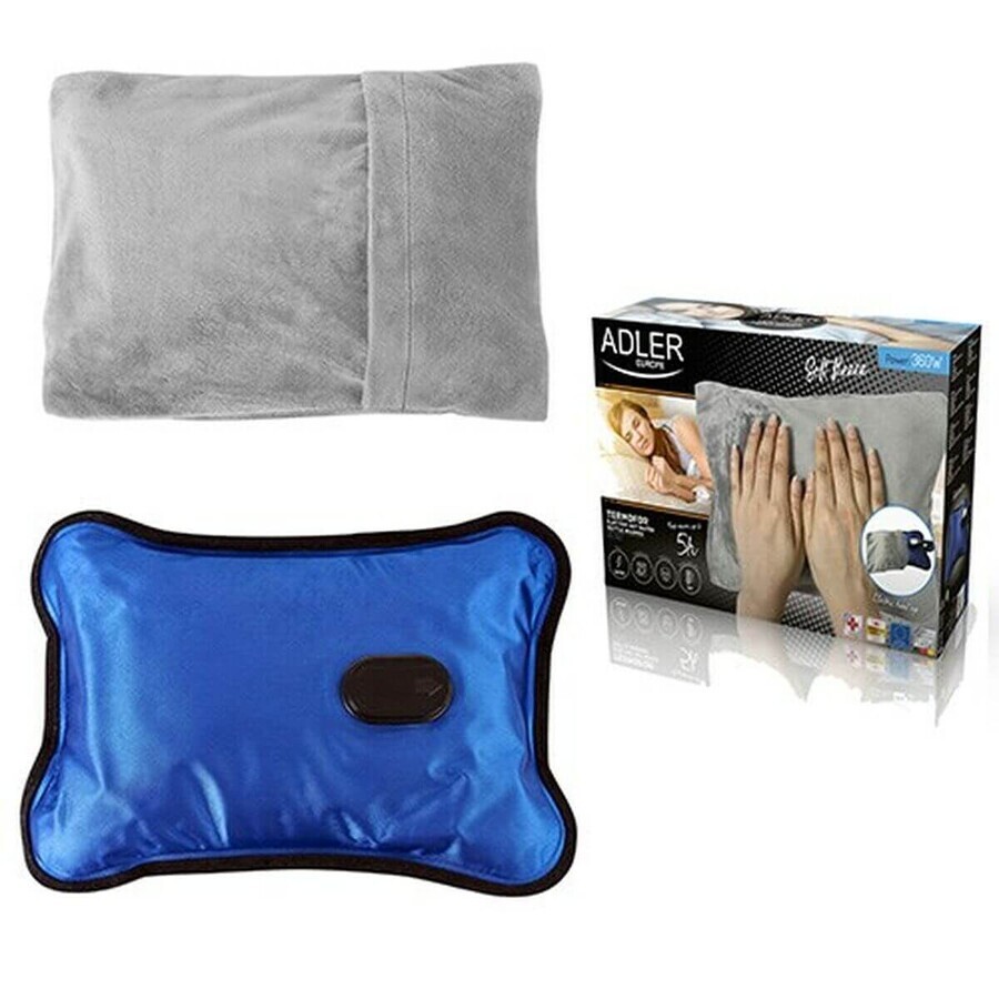 Electric Hot Water Bottle Adler AD 7427 Blue 360 W Electric Hot Water Bottle Adler AD 7427 Blue 360 W