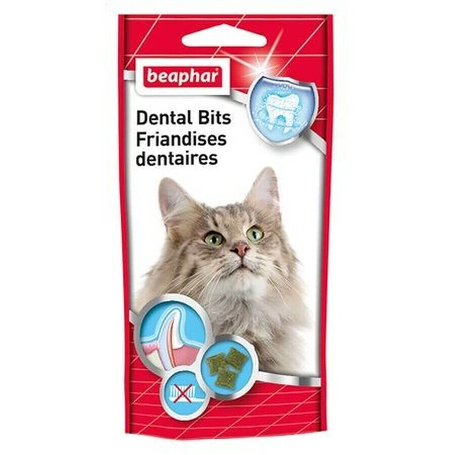 Comprar Snack for Cats Beaphar Dental Bits 35 g Snack for Cats Beaphar Dental Bits 35 g