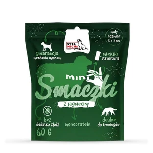 SYTA MICHA Alimento para perros a base de carne de oveja 60 g