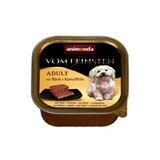 Hrană umedă Animonda Vom Feinsten Vițel Cartofi 150 g
