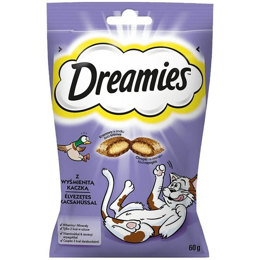 Winkel op Snack for Cats Dreamies Snoepgoed Eend 60 L 60 g Snack for Cats Dreamies Snoepgoed Eend 60 L 60 g