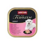 Hrană umedă Animonda Vom Feinsten Curcan șuncă 150 g