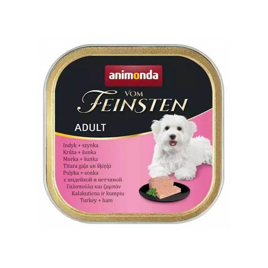 Buy Wet food Animonda Vom Feinsten Turkey Hamburgers 150 g Wet food Animonda Vom Feinsten Turkey Hamburgers 150 g