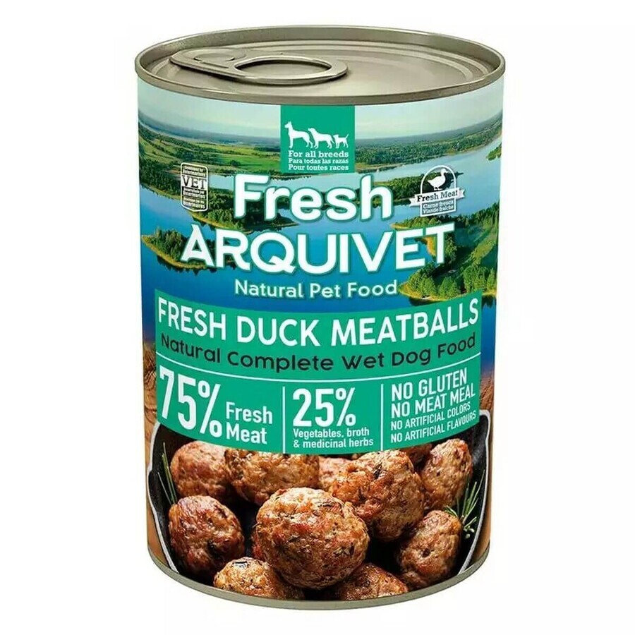 Cumpără Hrană umedă Arquivet Chifteluțe 400 g Hrană umedă Arquivet Chifteluțe 400 g