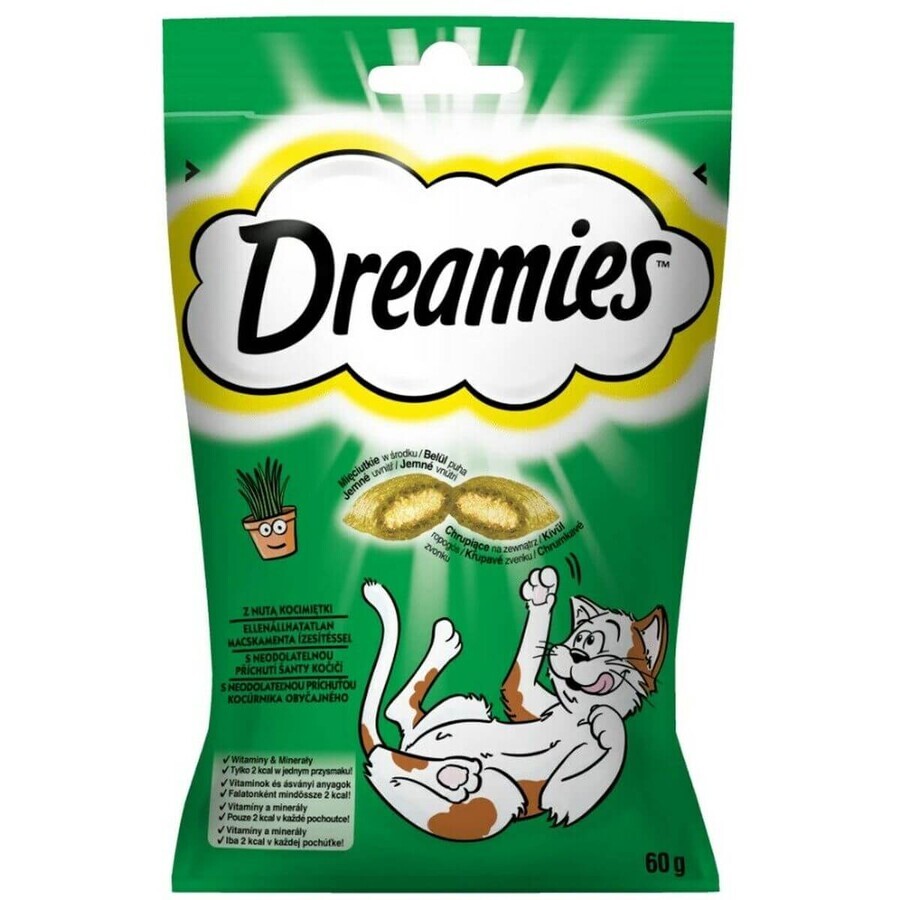 Winkel op Snack for Cats Dreamies Catnip 60 g Fris Vlees Snack for Cats Dreamies Catnip 60 g Fris Vlees