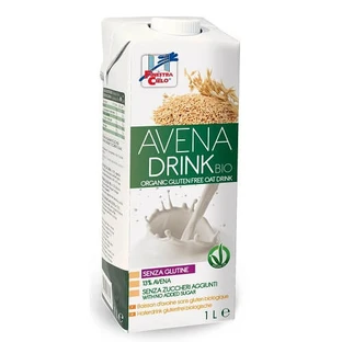 Organic vegetable milk from gluten-free oats, 1L, La Finestra sul Cielo