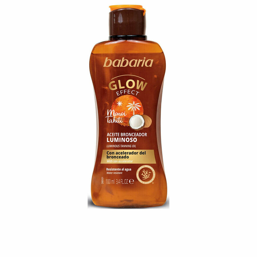 Boutique Huile Bronzante Babaria 100 ml Huile Bronzante Babaria 100 ml