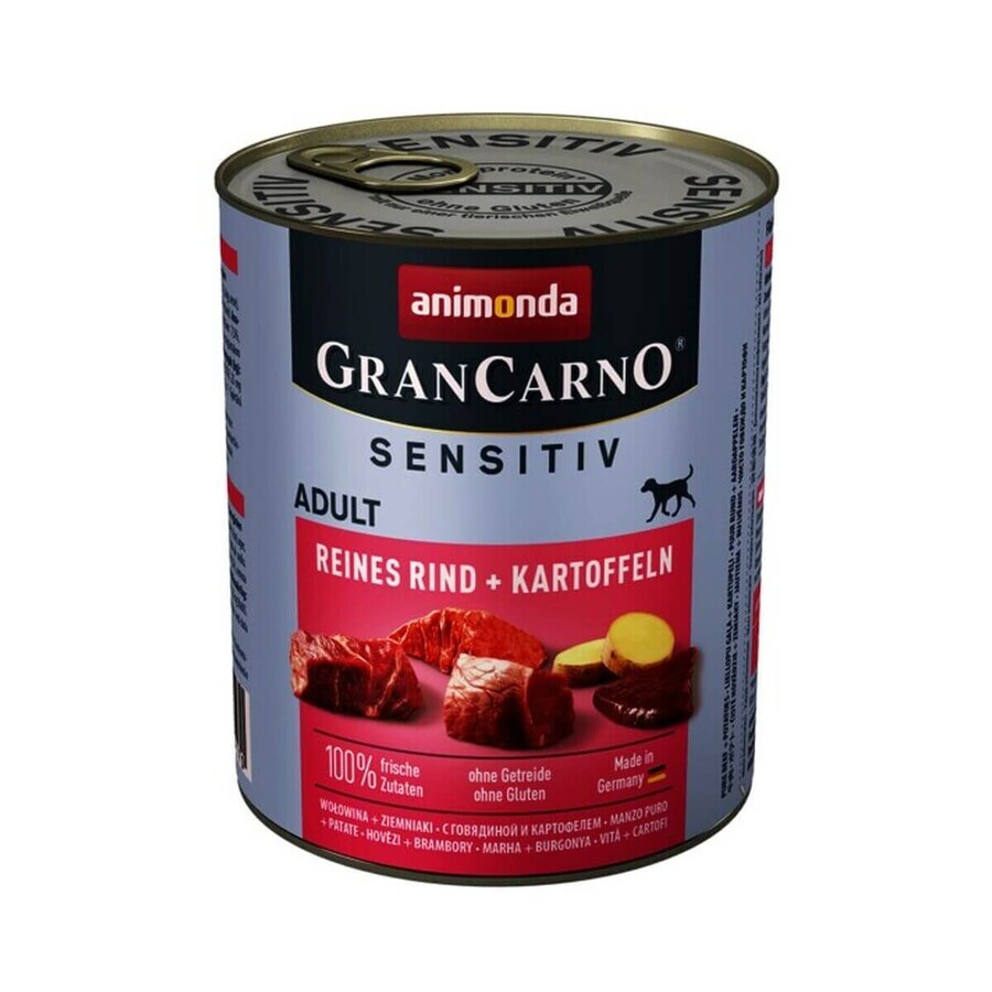 Comprar Hrană umedă Animonda GranCarno Vițel Cartofi 800 g Hrană umedă Animonda GranCarno Vițel Cartofi 800 g