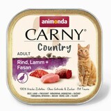 Mâncare pentru pisici Animonda Carny Country Beef Lamb + Pheasant 100 g