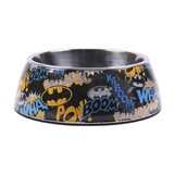 Dispozitiv de hrănire pentru câini Batman 760 ml Melamina Metal Multicolor