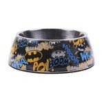Voerbak voor honden Batman 760 ml Melamine Metaal Multicolour Voerbak voor honden Batman 760 ml Melamine Metaal Multicolour