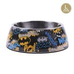 Voerbak voor honden Batman 760 ml Melamine Metaal Multicolour Voerbak voor honden Batman 760 ml Melamine Metaal Multicolour