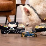 Voerbak voor honden Batman 760 ml Melamine Metaal Multicolour Voerbak voor honden Batman 760 ml Melamine Metaal Multicolour