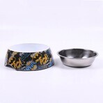 Voerbak voor honden Batman 760 ml Melamine Metaal Multicolour Voerbak voor honden Batman 760 ml Melamine Metaal Multicolour
