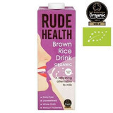 Brown Organic Rice Milk, 1L, Rude Health