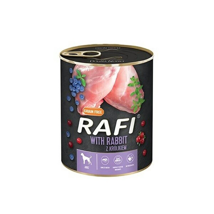 Buy Wet food Dolina Noteci Rafi Blueberry Rabbit 800 g Wet food Dolina Noteci Rafi Blueberry Rabbit 800 g