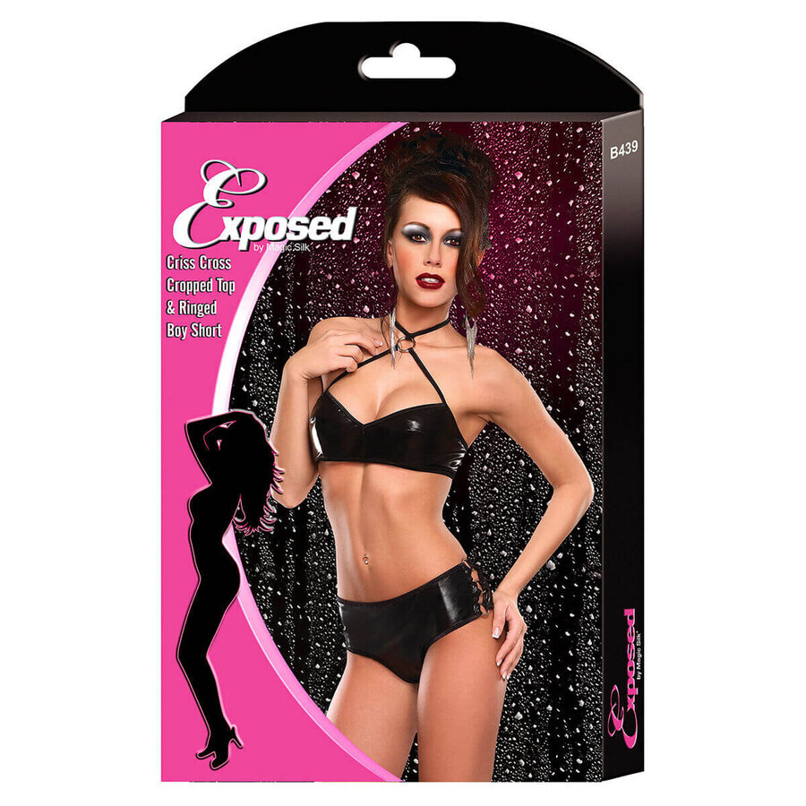 Underwear Set Exposed Black (L/XL)