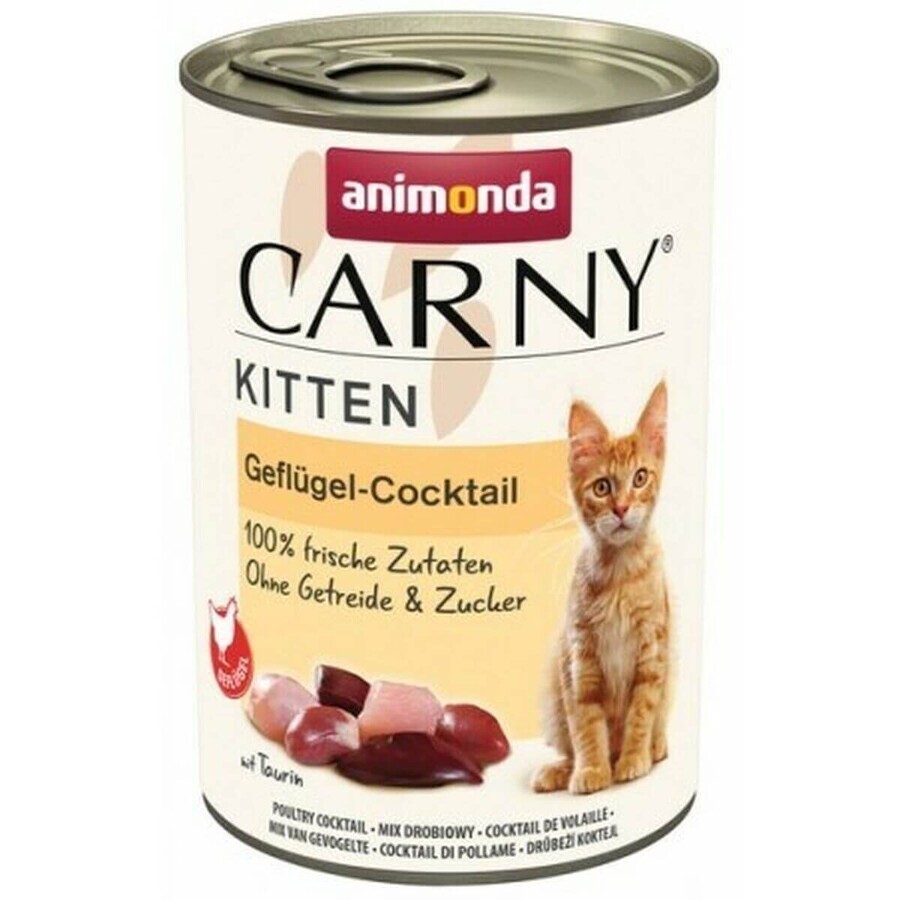 Cumpără Mâncare pentru pisici Animonda Carny Kitten Păsări 400 g Mâncare pentru pisici Animonda Carny Kitten Păsări 400 g