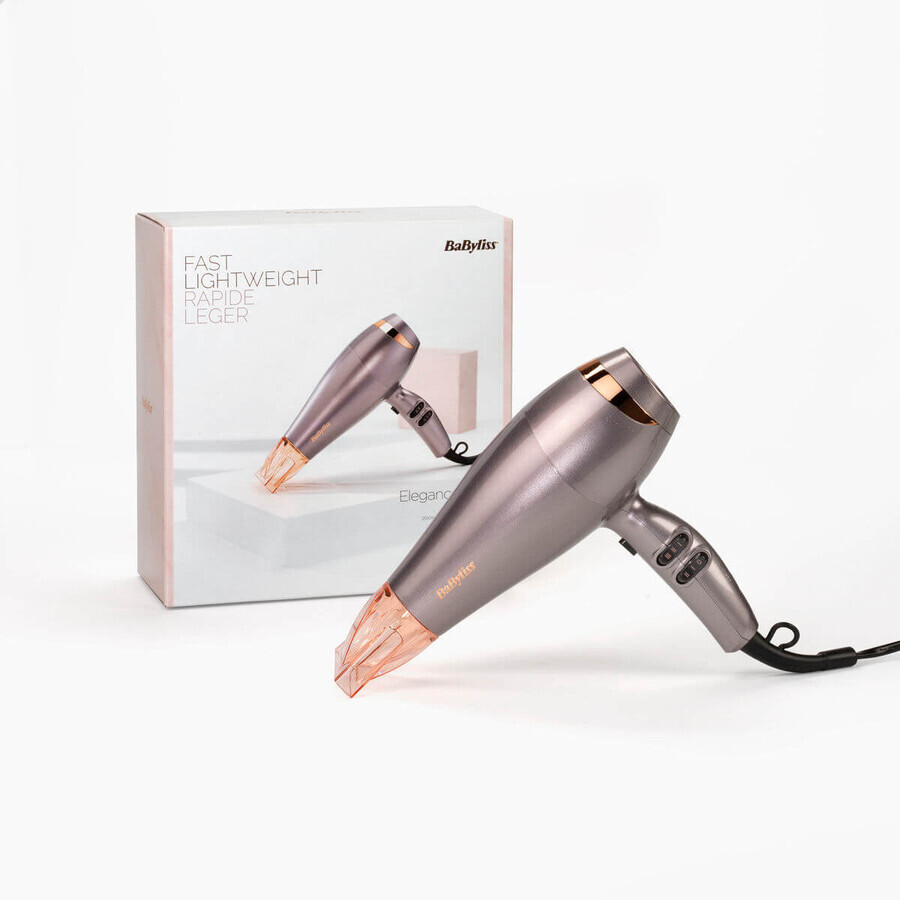 Uscător de Păr Babyliss 5336NPE Gri 2200 W