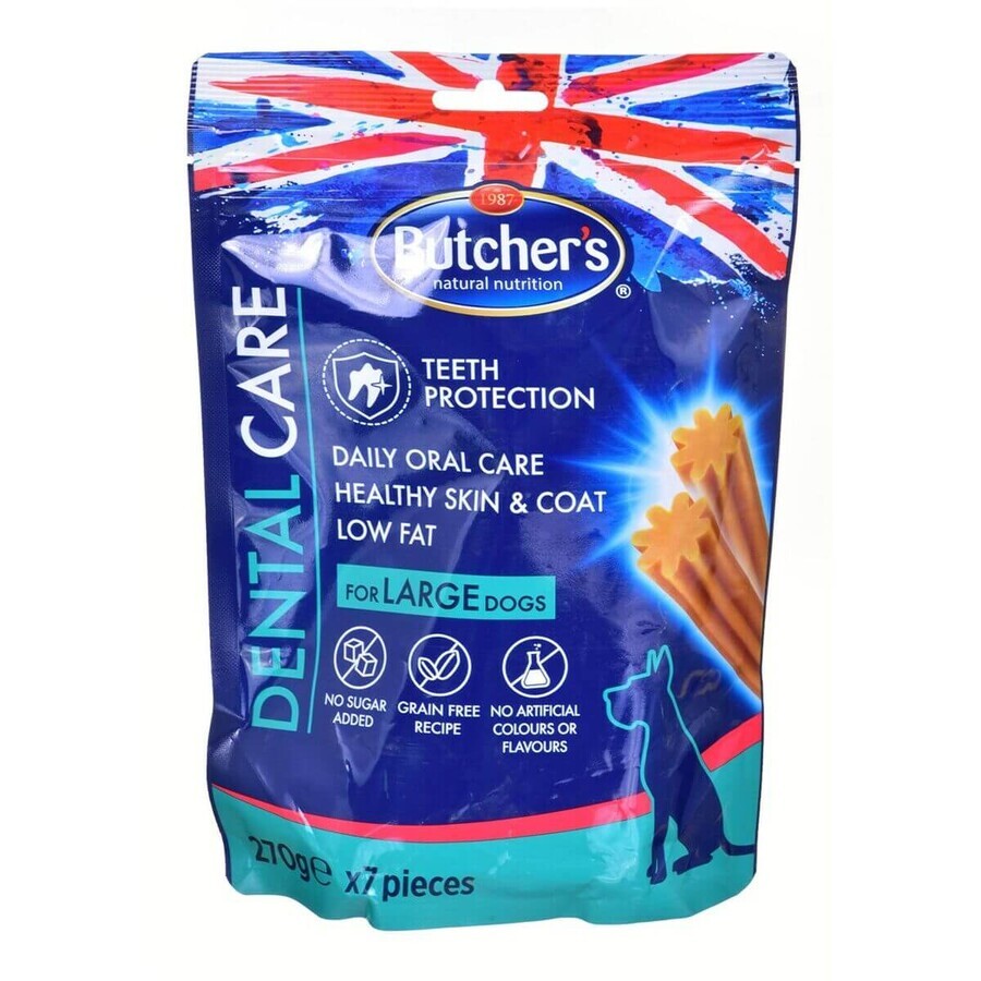 Buy Dog Snack Butcher's Dental Care Chicken 270 ml 270 g Dog Snack Butcher's Dental Care Chicken 270 ml 270 g