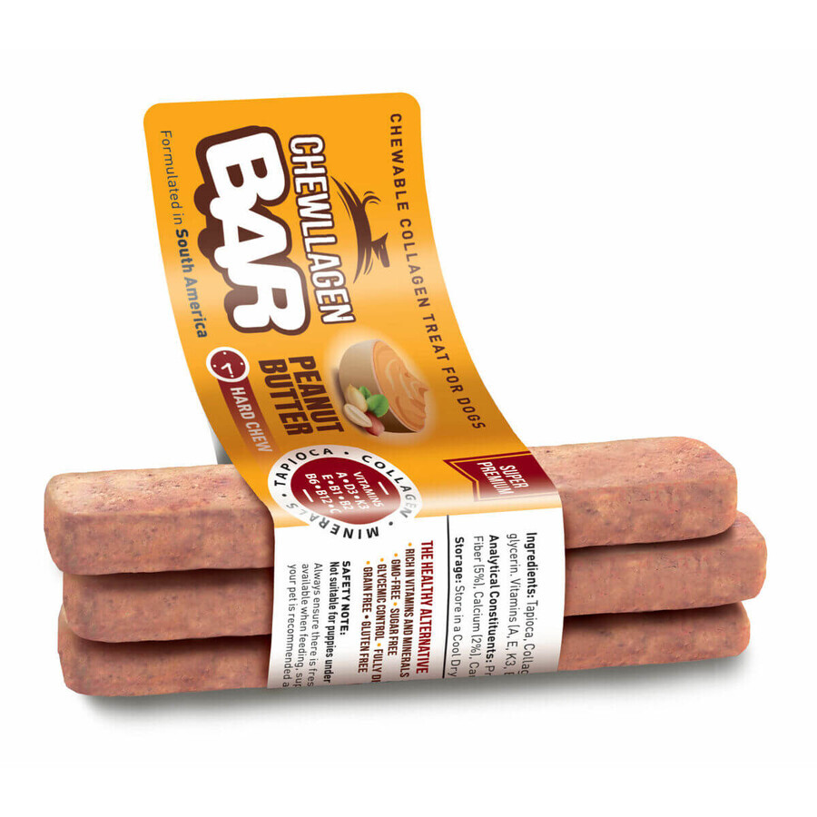 Bare mici Chewllagen Unt de arahide 72 Piese
