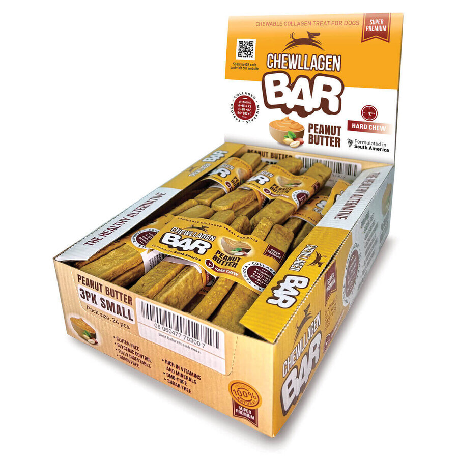 Bare mici Chewllagen Unt de arahide 72 Piese