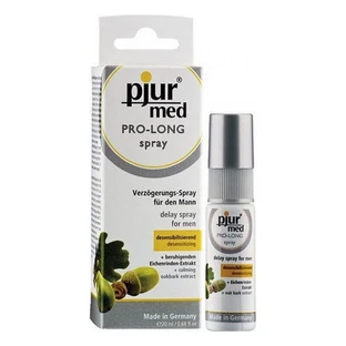 Vertragingsspray Pjur (20 ml)