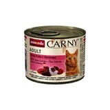 Mâncare pentru pisici Animonda Carny Curcan Vițel 200 g