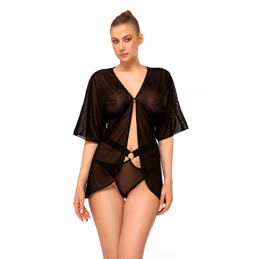 Robe Anaïs Black L/XL