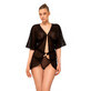 Robe Ana&#239;s Black L/XL