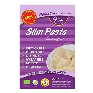 Lasaña de konjac bio, 270g, Slim Pasta