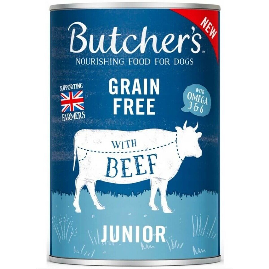 Comprar Hrană umedă Butcher's Original Junior Pui Vițel 400 g Hrană umedă Butcher's Original Junior Pui Vițel 400 g