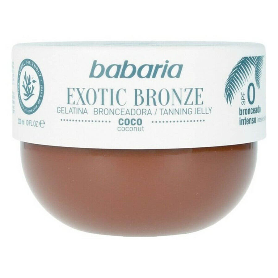 Comprar Gelatină Bronzantă Babaria Exotic Bronze Coco 300 ml Gelatină Bronzantă Babaria Exotic Bronze Coco 300 ml