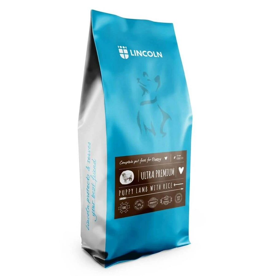 Nutreț Lincoln Puppy Cordero Carne de oveja 12 kg