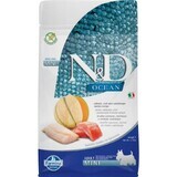 Futter Farmina N&D Ocean Erwachsener Melone Lachsfarben Fisch Kabeljau 800 g