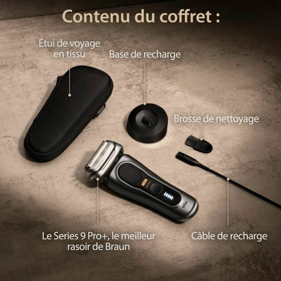 Rasierer Braun 9515s PRO