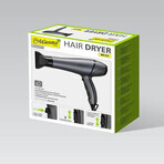 Hairdryer Feel Maestro MR-215 Black Graphite 2300 W Hairdryer Feel Maestro MR-215 Black Graphite 2300 W