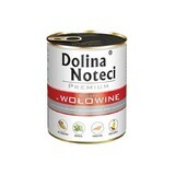 Nassfutter Dolina Noteci Premium Rindfleisch Schwein 800 g