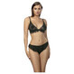 Underwear Set Ana&#239;s Black S/M