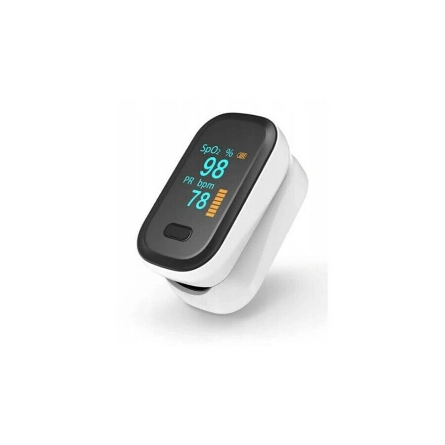 Oximetru cu Puls Oromed PULS_ORO-OXIMETER WHITE Oximetru cu Puls Oromed PULS_ORO-OXIMETER WHITE