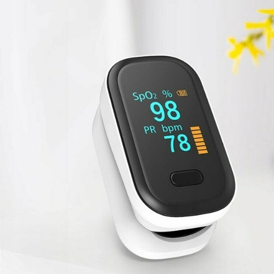 Oximetru cu Puls Oromed PULS_ORO-OXIMETER WHITE Oximetru cu Puls Oromed PULS_ORO-OXIMETER WHITE