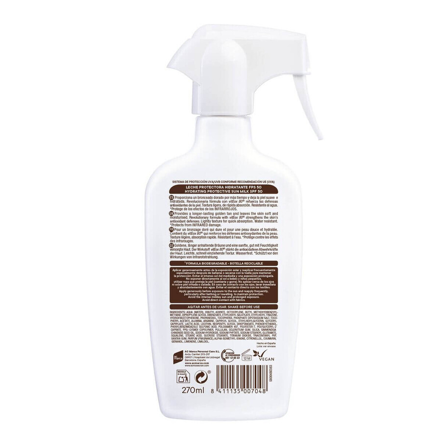 Zonnebrandcrème Ecran Spf 50 270 ml Uniseks Zonnebrandcrème Ecran Spf 50 270 ml Uniseks