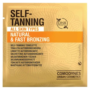 Comodynes Toallitas Autobronceadoras Bronceado Natural y Rápido Comodynes Tanning