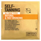 Self-bronzing towelettes Natural &amp; Fast Bronzing Comodynes Tanning