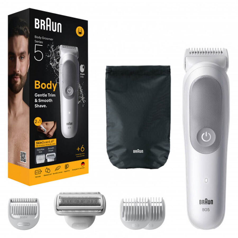 Boutique Tondeuse Braun BG5550 S5 Tondeuse Braun BG5550 S5